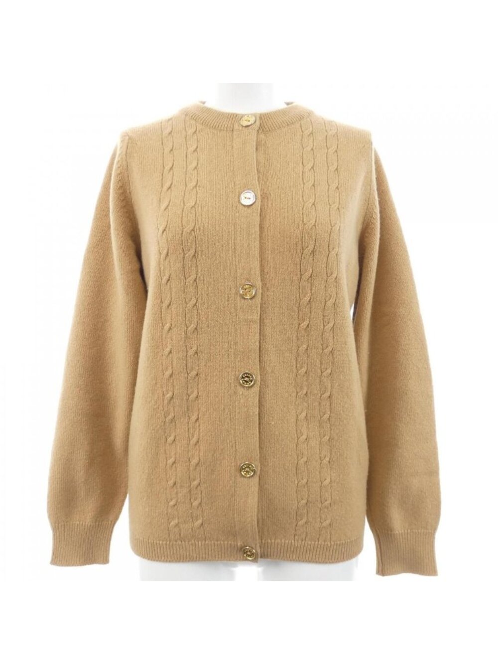 Celine Vintage Cardigan Beige
